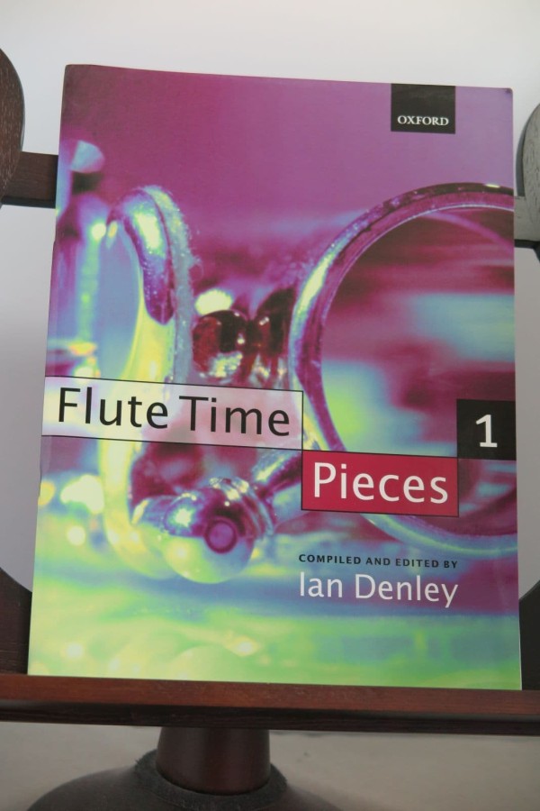 Flute Time Pieces Vol 1 arr Denley I GoodSheetMusic.com