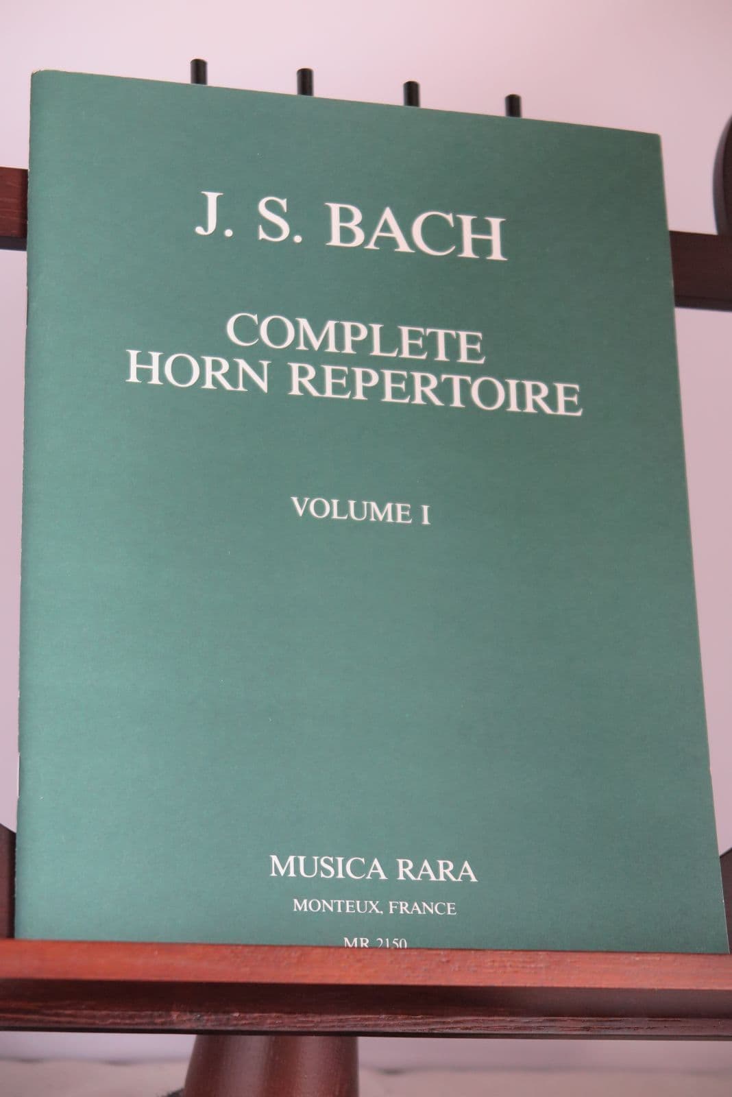 Bach J S - Complete Horn Repertoire Vol 1 GoodSheetMusic.com