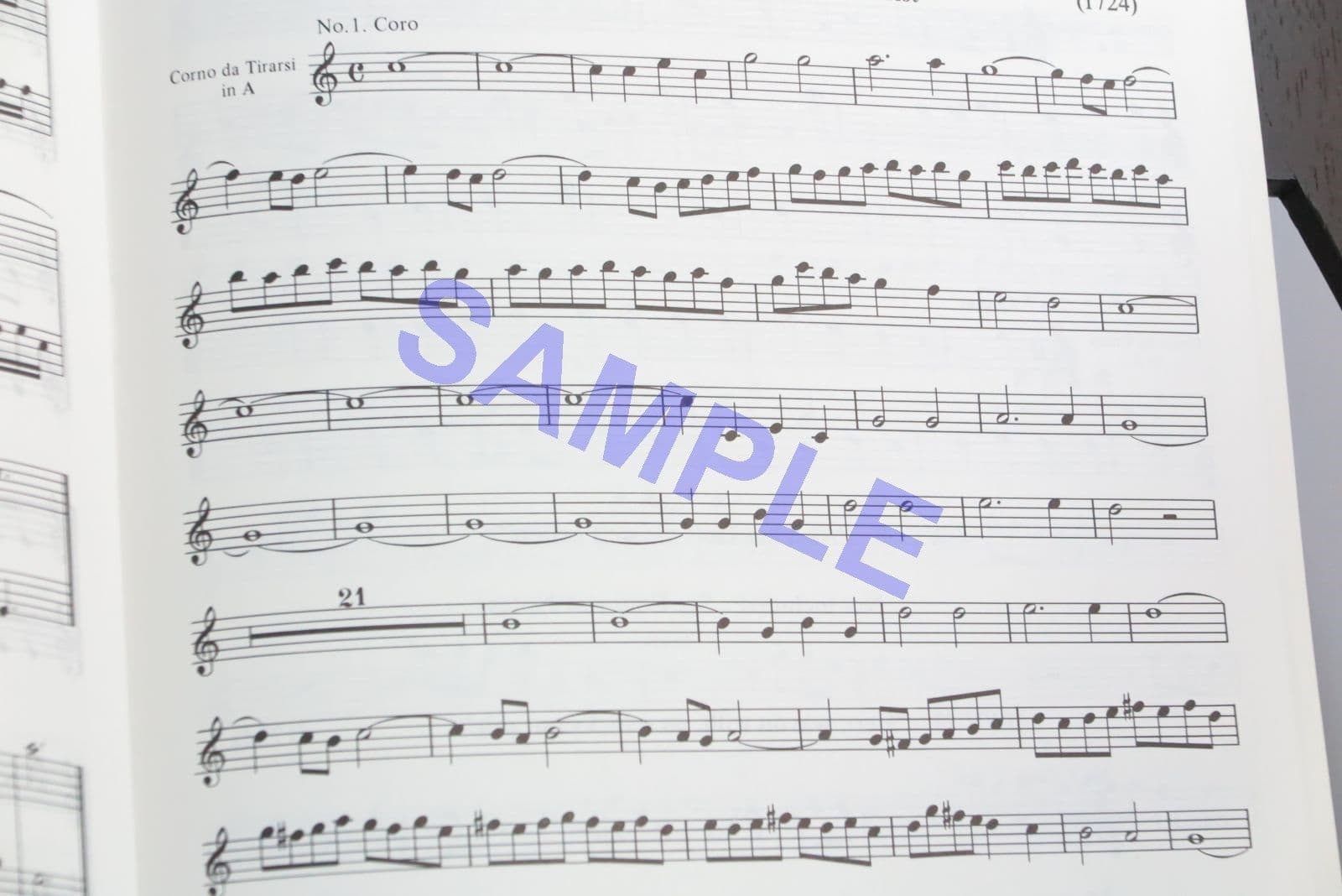 Bach J S - Complete Horn Repertoire Vol 1 GoodSheetMusic.com