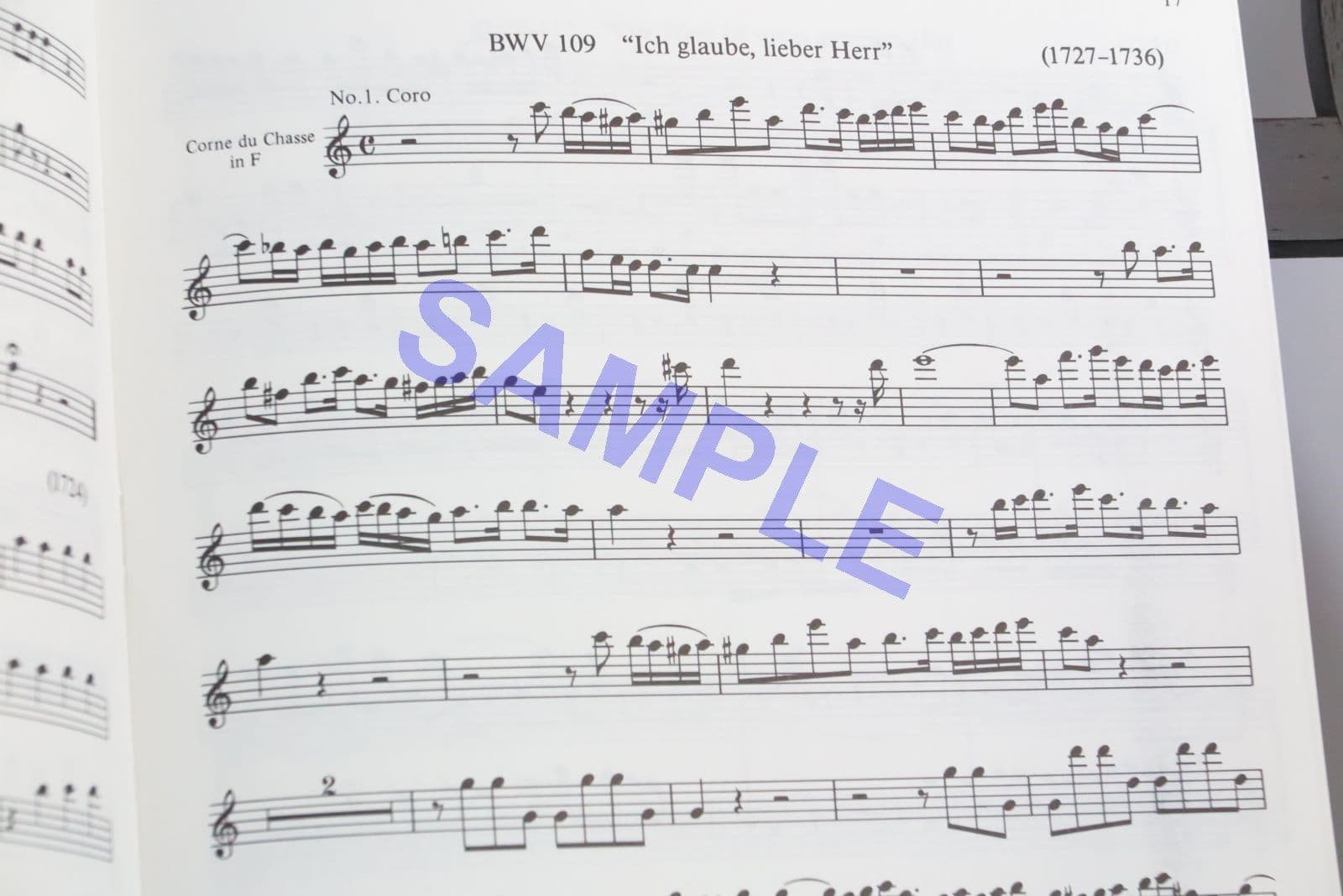 Bach J S - Complete Horn Repertoire Vol 2 GoodSheetMusic.com