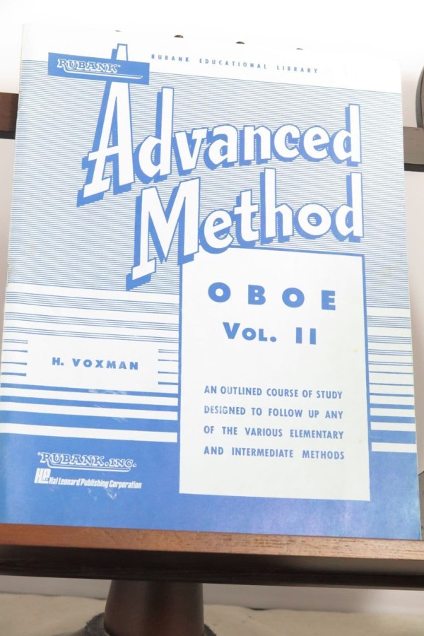 Voxman H - Advanced Method Oboe Vol 2 GoodSheetMusic.com